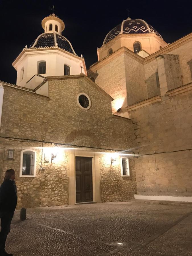 Pintores Altea En Casco Antiguo Экстерьер фото